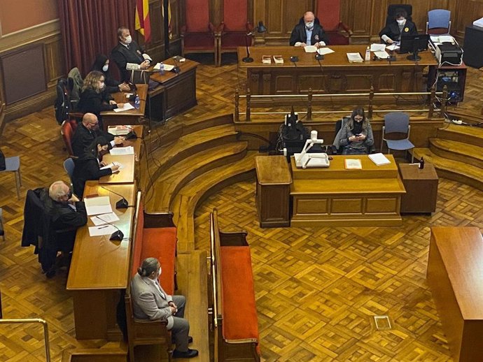 Imagen del hombre acusado de haber dejado morir a su pareja en Viladecans (Barcelona) en 2019