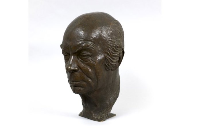 Busto 'El pintor Gyptano Fabian de Castro', de Juan Cristóbal