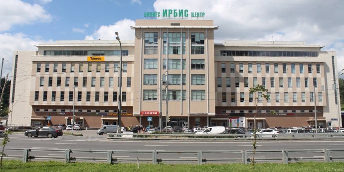 Oficinas de la filial internacional de Televés en Rusia