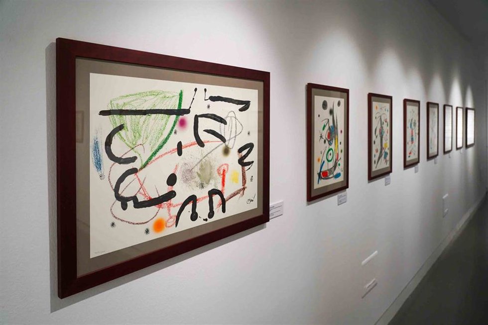 Archivo - Exposición 'Picasso, Miró, Dalí: Conquistar los sueños', expuesta en Sevilla, en una imagen de archivo.