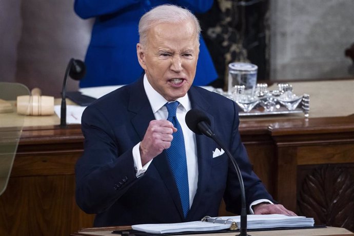 El presidente de EEUU, Joe Biden.