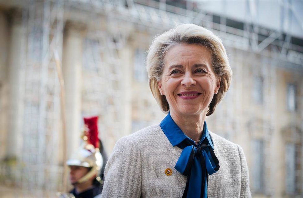 La presidenta de la Comisión Europea, Ursula von der Leyen.