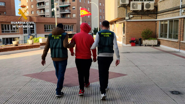 La Guardia Civil desarticula el bloque de la organización criminal juvenil “Bloods” que operaba en el Corredor del Henares