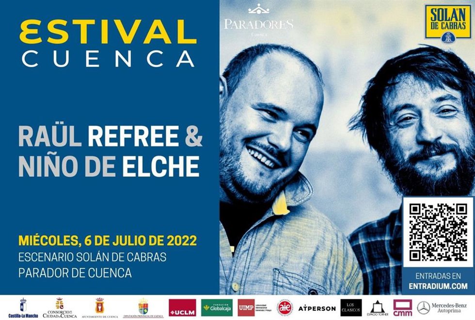 Raül Refree y Niño de Elche en Estival Cuenca