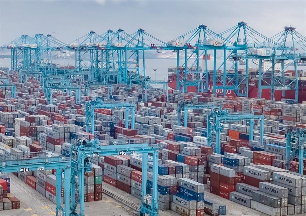 Archivo - Puerto De Algeciras. Tráficos Septiembre