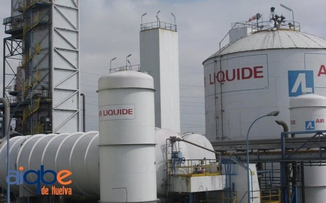 Archivo - Archivo. Imagen de Air Liquide en Huelva.