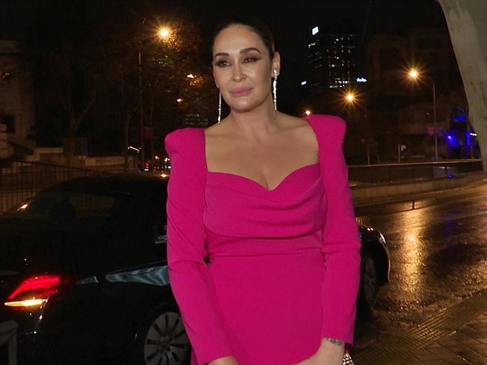 VICKY MARTÍN BERROCAL EN LA FIESTA DE SU CUMPLEAÑOS
