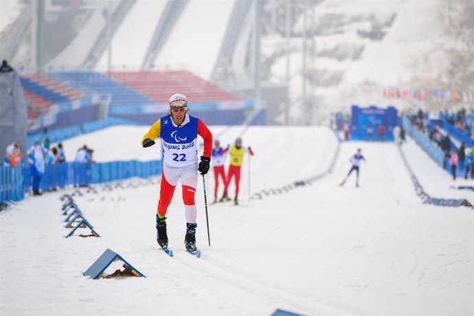 El esquiador español Pol Makuri ha terminado su participación en los Juegos Olímpicos de Invierno de Pekín 2022