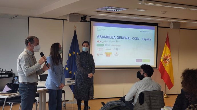 Diputación participa en la quinta Asamblea General del Centro de Coordinación de EuroVelo celebrada en Madrid