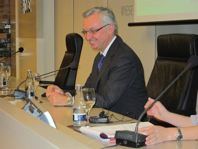 Archivo - Arxivo - L'oncólogo Josep Baselga en una imatge d'arxiu.