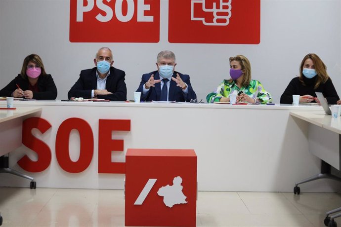 El secretario general del Partido Socialista de la Región de Murcia, Pepe Vélez