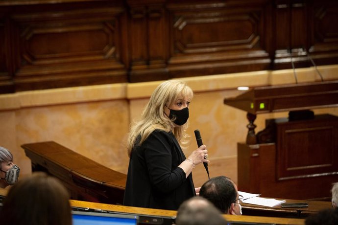 La consellera de Serveis Socials de la Generalitat, Violant Cervera.