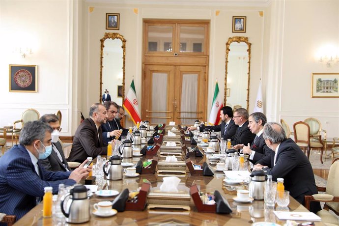 Negociaciones sobre el acuerdo nuclear de Irán 