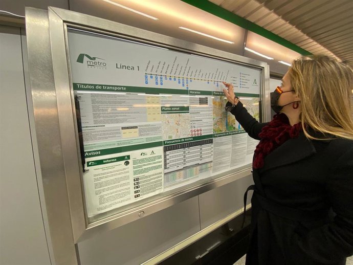 La portavoz de Vox en el Ayuntamiento de Sevilla, Cristina Peláez.