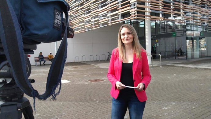 María Ponce este sábado.