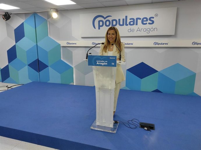 Alós (PP): "Lambán tiene que exigir a Sánchez que defienda con contundencia la candidatura conjunta olímpica".