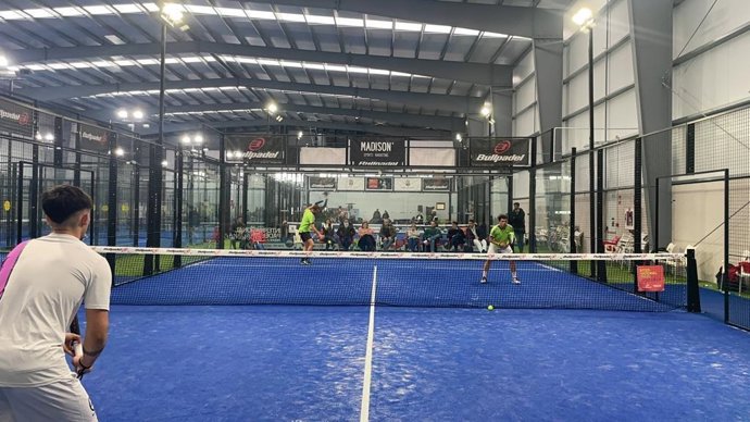Segovia acoge este fin de semana el torneo de pádel Máster Final que enfrenta a jugadores de 15 nacionalidades