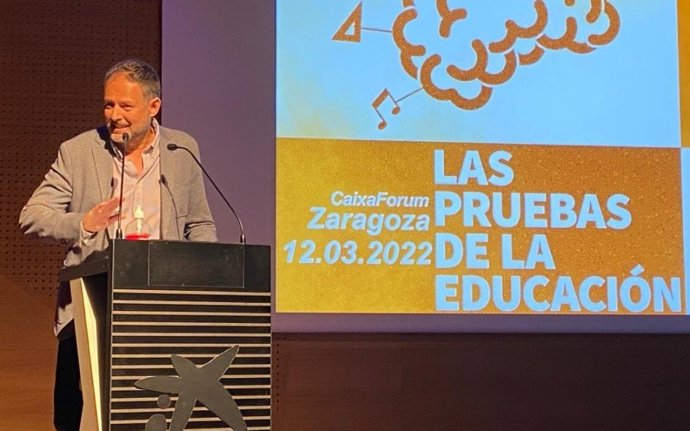 El director general de Innovación y Formación Profesional del Gobierno de Aragón, Toni Martínez.