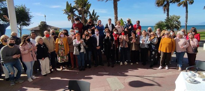 Acto Igualdad PSOE Rincon de la Victoria