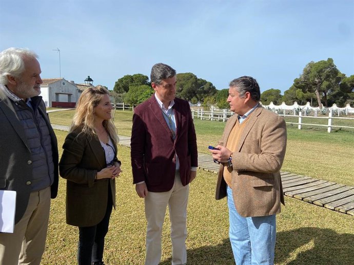 Asamblea Comarcal de Hermandades Rocieras de Caminos de Cádiz.