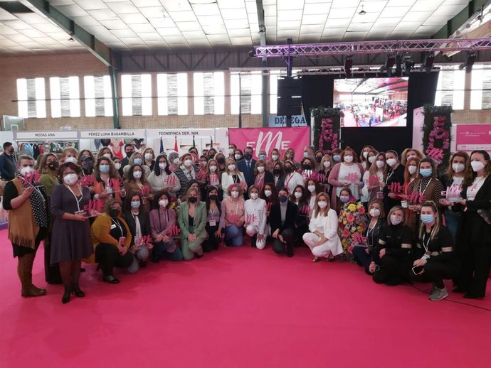 Inauguración de la octava edición de la Exposición de Mujeres Empresarias y Emprendedoras (EME).