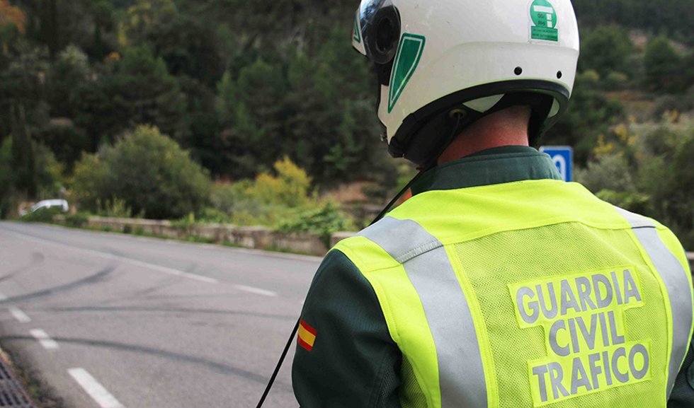 Agente de la Guardia Civil de Tráfico, en una imagen de archivo