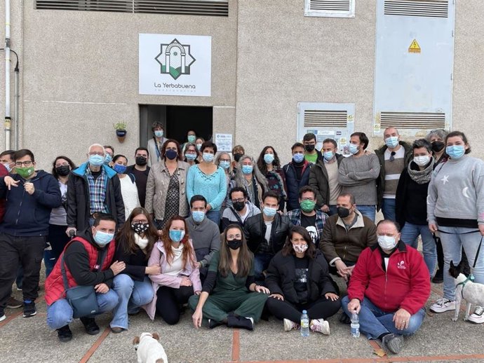 Asamblea de Adelante Andalucía en Cádiz para votar a Teresa Rodríguez como candidata a la Presidencia de la Junta.