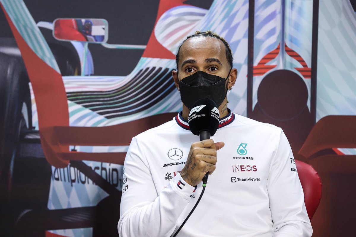 “I don’t think we’re going to fight for wins right now,” Lewis Hamilton says