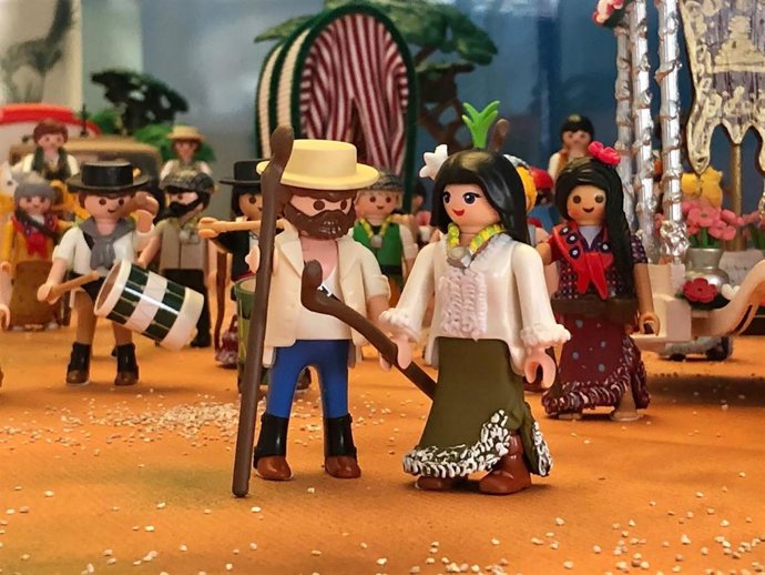 Exposición 'Playmobil Cofrade'