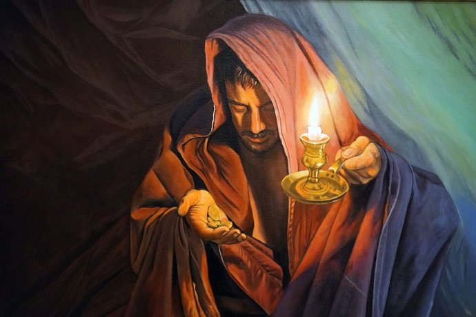 El Museo de Arte Sacro de Teruel acoge la exposición 'Parábolas de los Evangelios', de Joan Blesa.