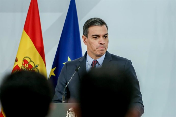 Archivo - El presidente del Gobierno, Pedro Sánchez