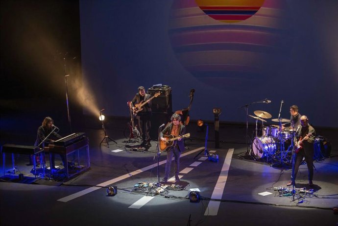 Concierto de Quique González en el Auditorio Municipal Maestro Padilla, de Almería.