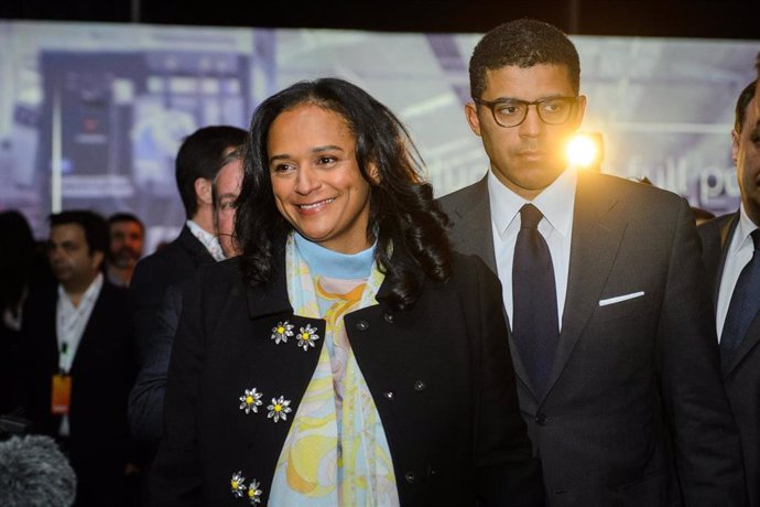 Archivo - La empresaria angoleña Isabel dos Santos, hija del expresidente de Angola José Eduardo dos Santos