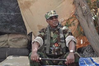 Archivo - El fallecido presidente de Chad, Idriss Déby