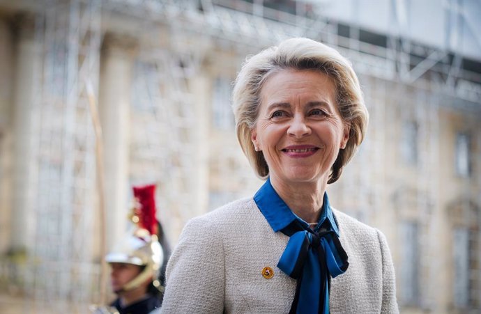 La presidenta de la Comissió Europea, Ursula von der Leyen. 