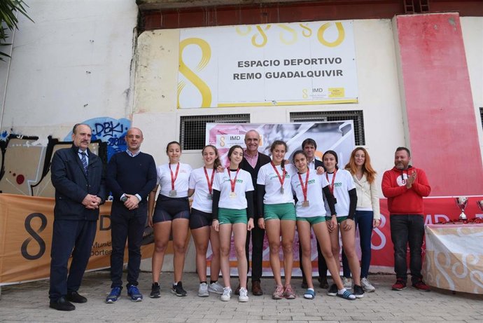 El alcalde de Sevilla, Antonio Muñoz, ha participado en la entrega de premios.