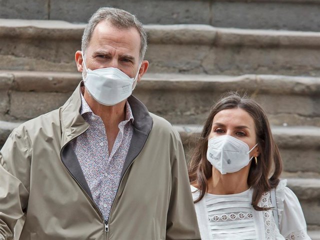 DON FELIPE VI Y DOÑA LETIZIA