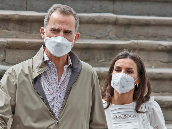 DON FELIPE VI Y DOÑA LETIZIA