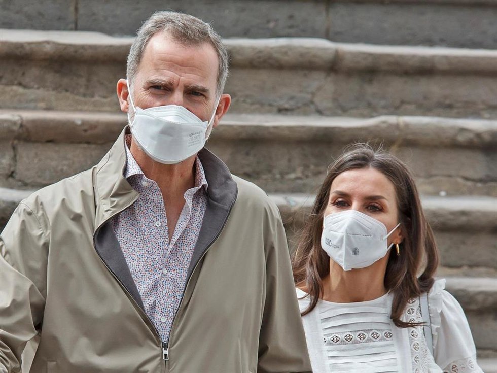 DON FELIPE VI Y DOÑA LETIZIA