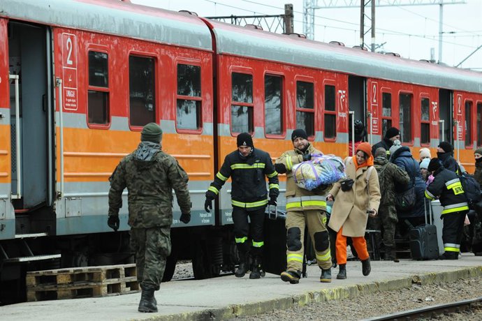 Refugiats ucranesos a Polnia 