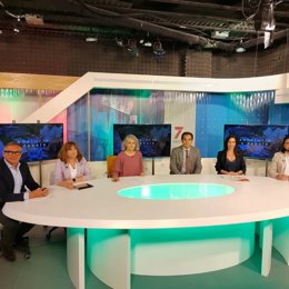 Programa 'Andalucía a debate', de 7TV Andalucía.