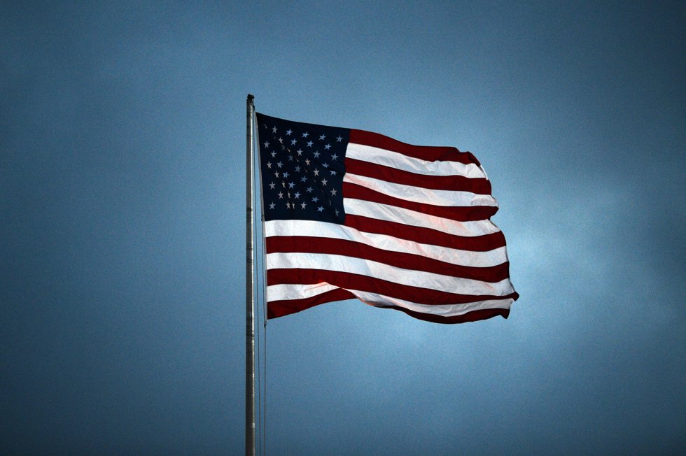 Bandera de Estados Unidos