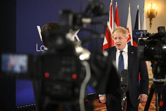 El primer ministro británico, Boris Johnson.