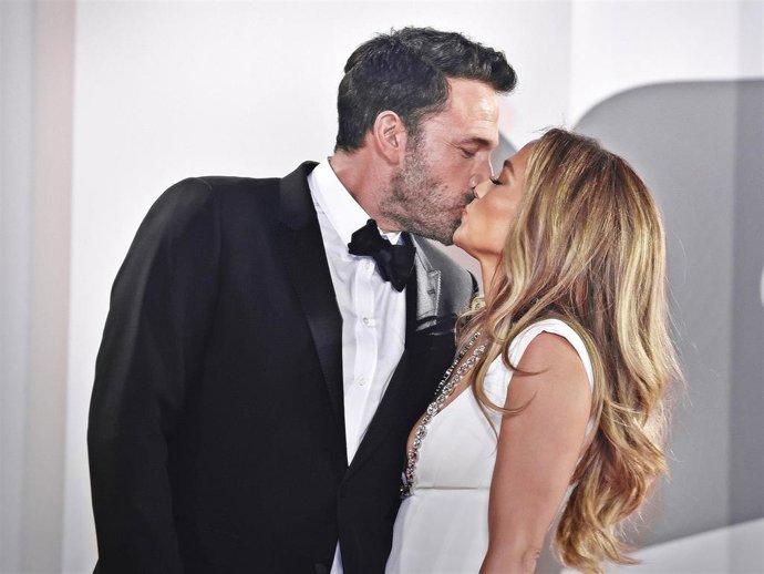 Jennifer Lopez y Ben Affleck en imagen de archivo