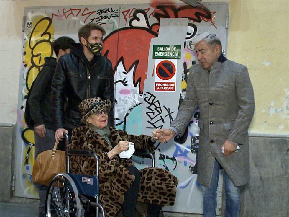 MANUEL VELASCO, JORGE JAVIER VÁZQUEZ Y CONCHA VELASCO
