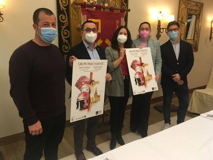 Calahorra tendrá este año Mercafórum y Escenificación de la Pasión de Cristo