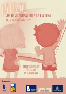 La Biblioteca pública provincial acoge la cuarta edición del curso de animación a la lectura infantil y juvenil *¡Atiza!*