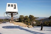 Emergencias 112 recomienda precaución en los puertos de Navacerrada y Cotos tras la nevada de anoche