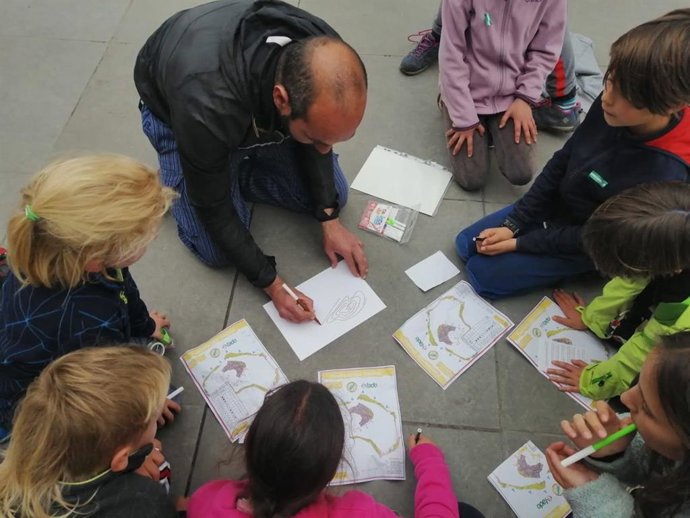 Diputación organiza jornadas de iniciación a la orientación por diversos municipios de la provincia de Huelva