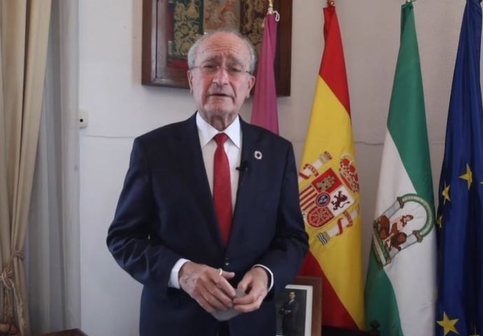 El alcalde de Málaga, Francisco de la Torre